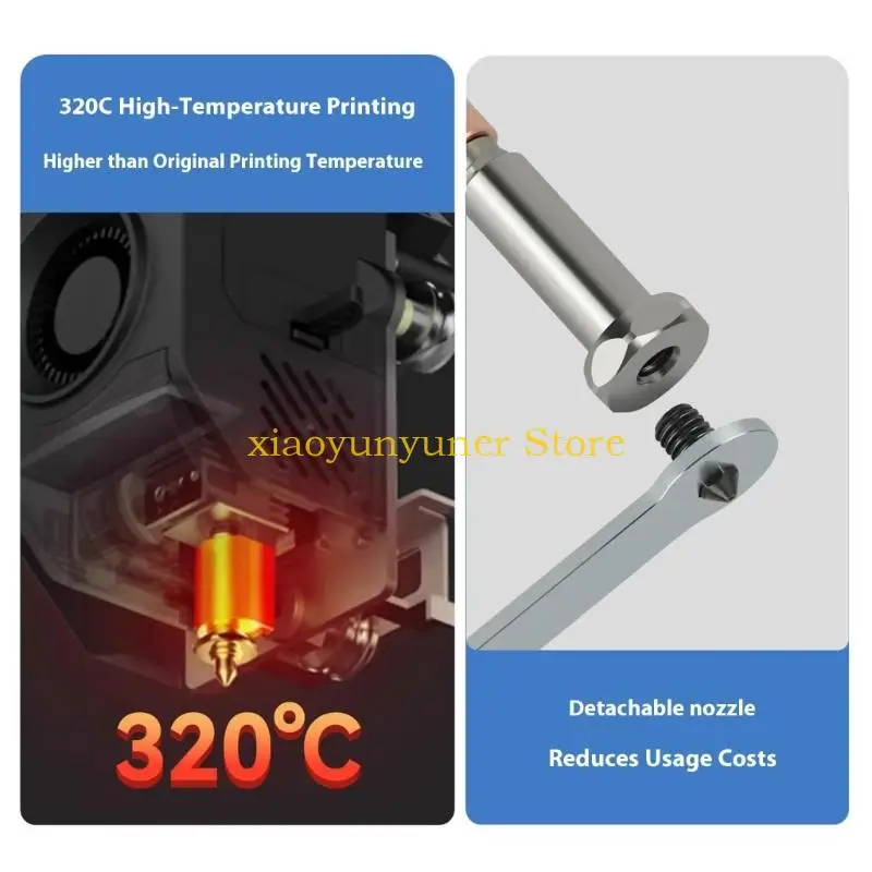 P9JB Energy Efficient Printer Hotend Improve Earthenware Stove For Polyamide PC Materials