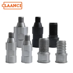 LAANCI Thread Adapter for Diamond  Core Drill Bits Convertible M22 M33 T32 11/4-7UNC Thread Adapter Connection Thread Convertor