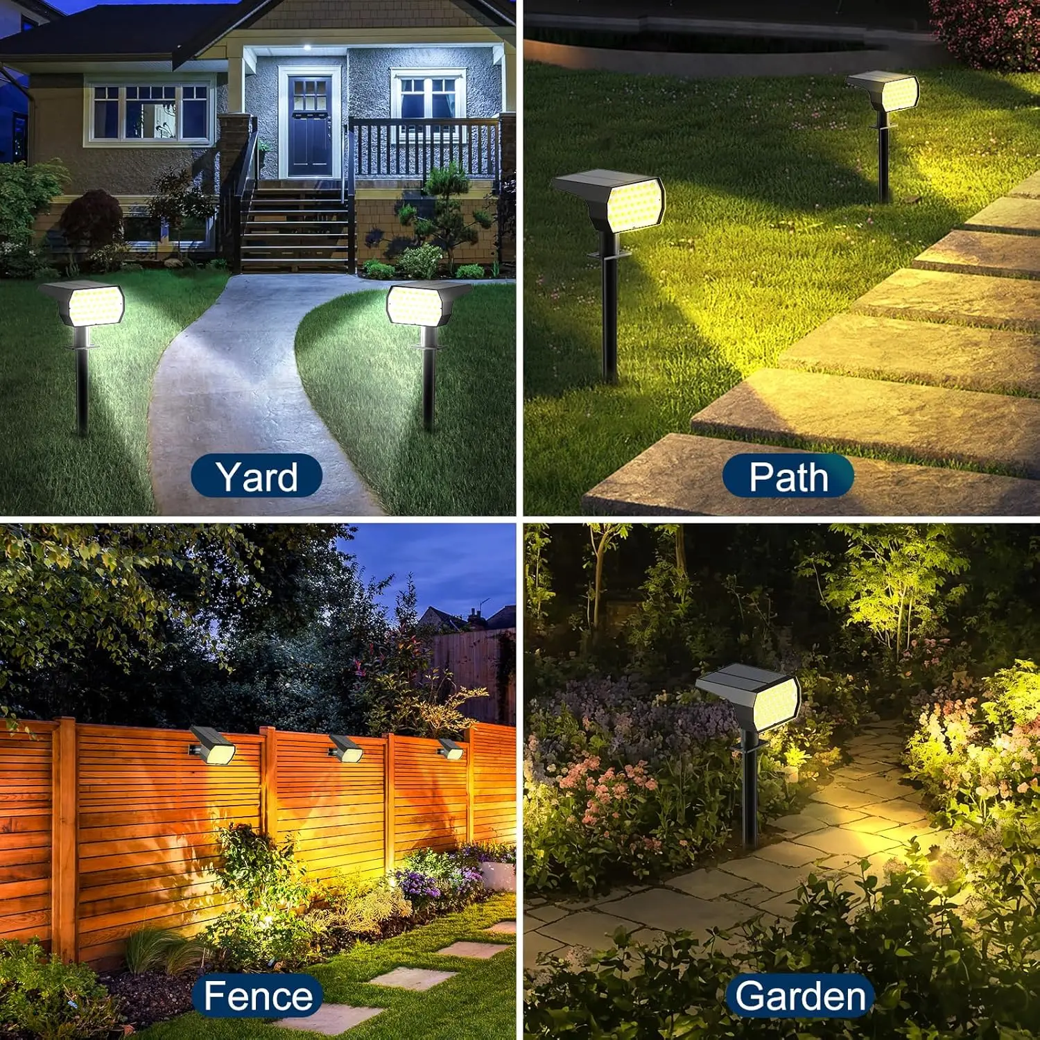 Solar LED Lawn Garden Lights 5