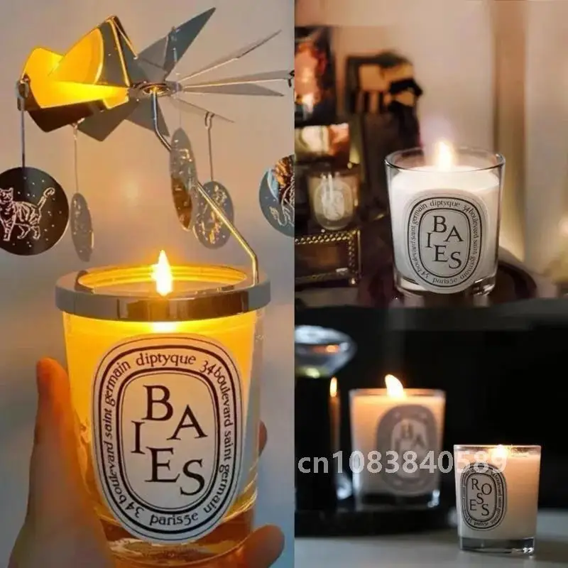 Diptyques Aromatherapy Candle Natural Plant Scented Candles French Fragrance Fresh And Elegant Lasting Air Companion Aroma Gift