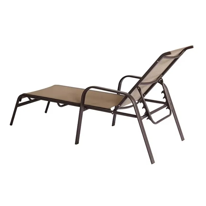 Hot Sale Chaise  Outdoor Sun r Bed for Hotel Resort Beach Patio Swimming Pool Garden Outdoor Furniture Set