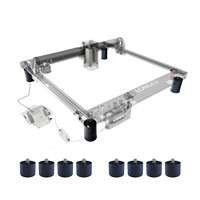 LONGER 8pcs B1 Laser Engraver Raiser Legs Footing Tools B1 Engraver Engraving Cutter Machine Riser Footstool