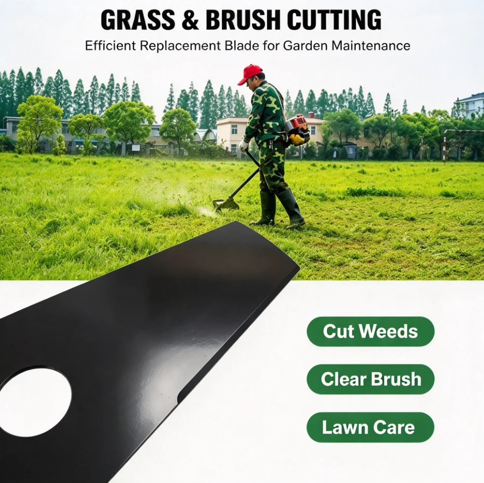 1/2 Pcs 9 Inch Brush Cutter Blade String Trimmer Lawn Mower Garden Grass Cutting Accessories