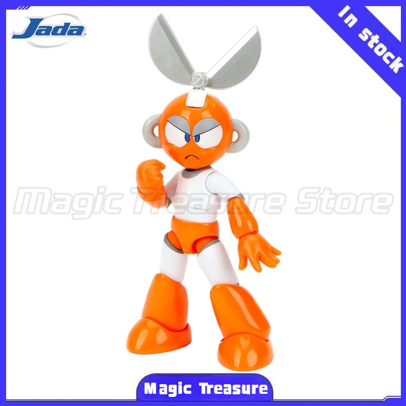 

【MT】Оригинальные игрушки Jada Megaman Wave 2 Cut Man 1/12, фигурки героев, модель игрушки, подарки