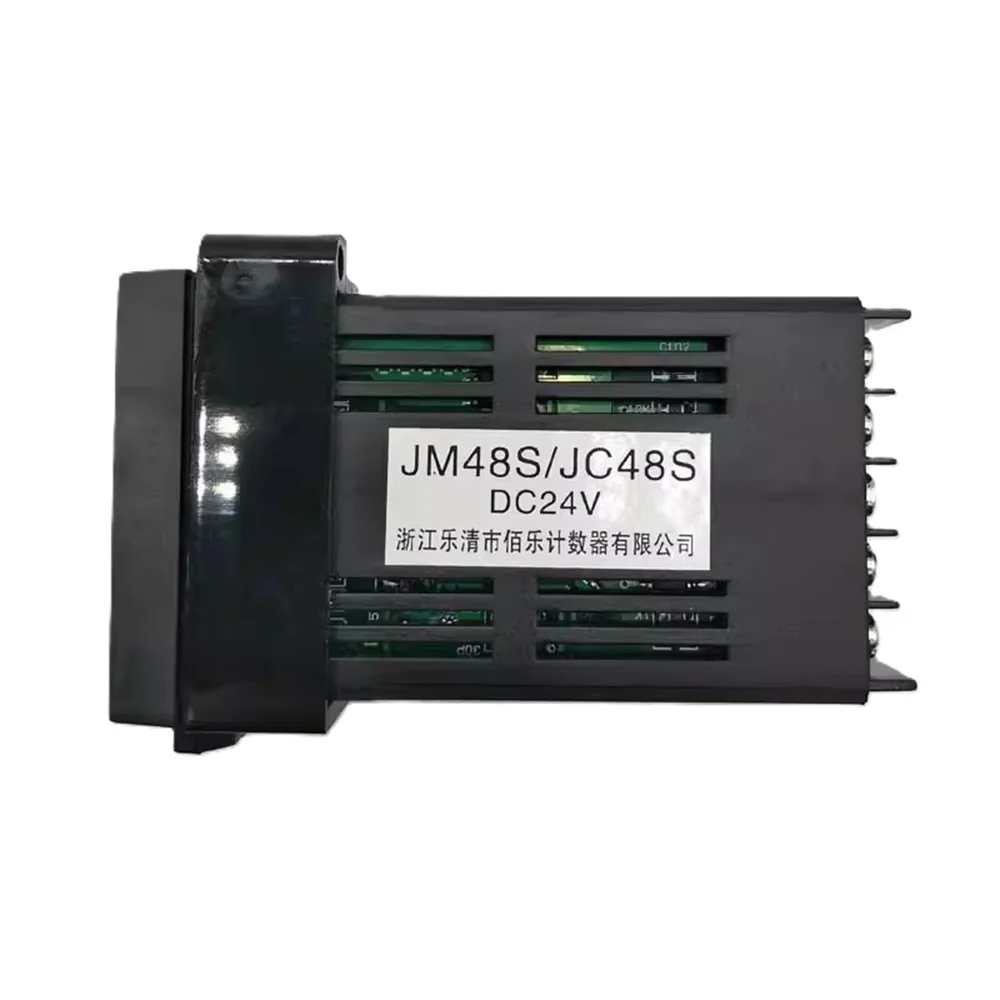 Baile Counting Meter Electronic Preset Auto Reset with Delay Output Power Failure Memory JM48S JC48S/24V JM48S JC48S/220V