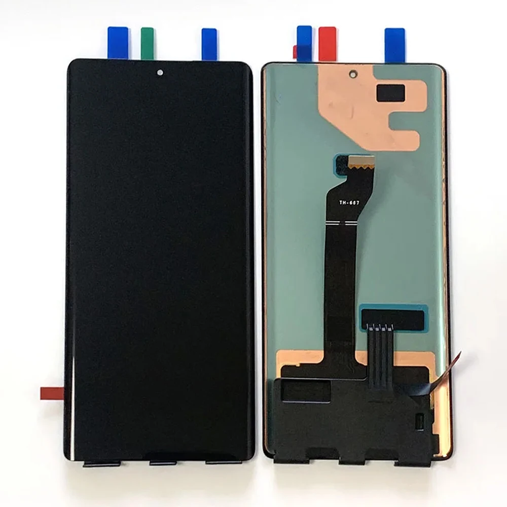 Imagem -04 - Oled Lcd Display Touch Screen Digitizer Assembly Peças de Reposição Originais para Huawei Honor 60 667