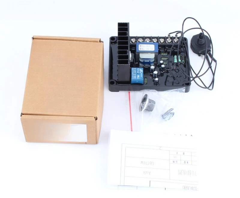 GB170W Regulator Voltage Regulator Brushed Generator AVR