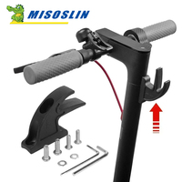 For Xiaomi Mijia M365 Pro 1S Pro 2 Electric Scooter Storage Hanger Bag Parts Metal Front Hook Kit with Screws Spanners Aluminium