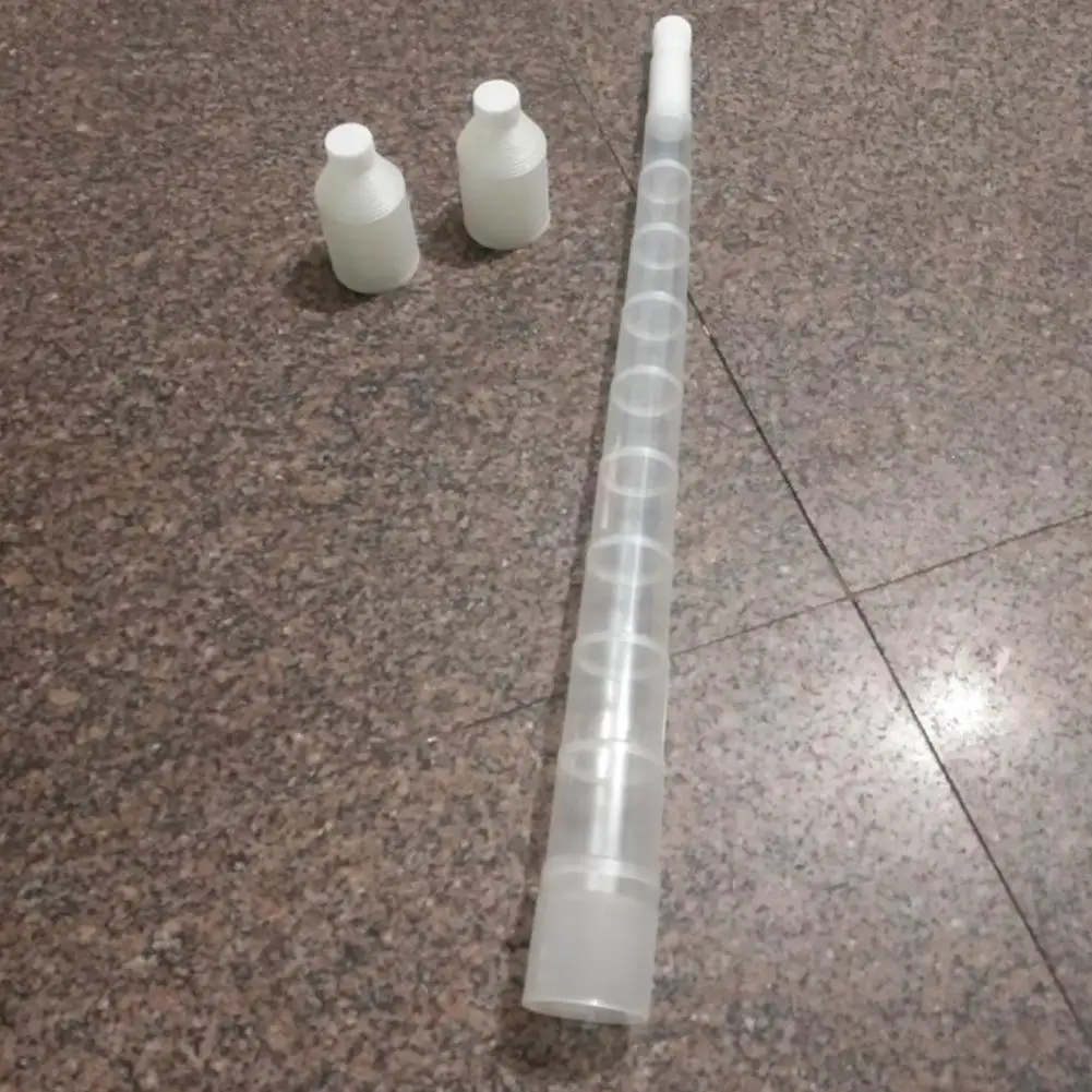Umbrella Waterproof Cover Transparent Sleeves Plastic Non-Drip Retractable Umbrella Sleeve Telescopic Drip-Proof