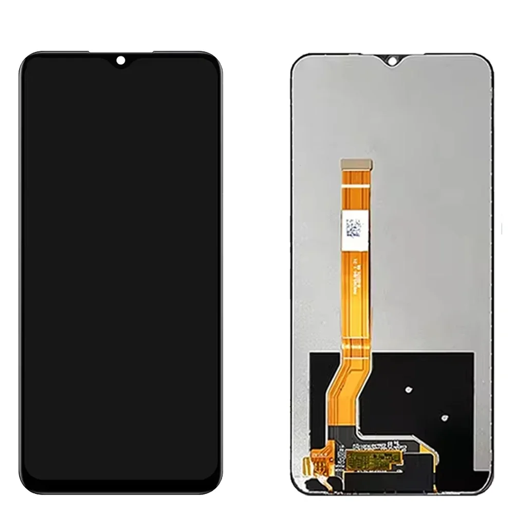 IPS For Realme C35 RMX3511 LCD Display Touch Screen Panel Digitizer Assembly Replacement For Realme Narzo 50A Prime RMX3516 LCD