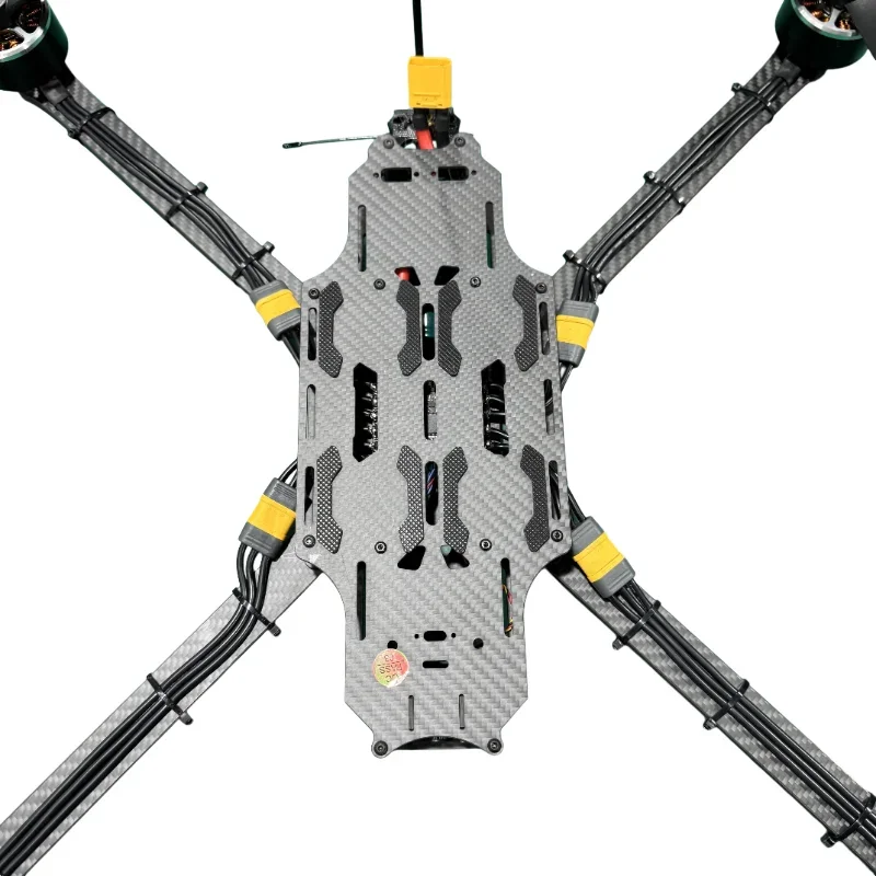 

15-дюймовые гоночные дроны FPV с эксpert-уровневым уровнем и полезной нагрузкой 10 кг, расстояние полета 15-20 км, время полета 30-40 минут