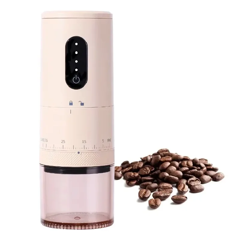 Digital New 38-Level Adjustable 2000mAh Wireless Coffee Machine