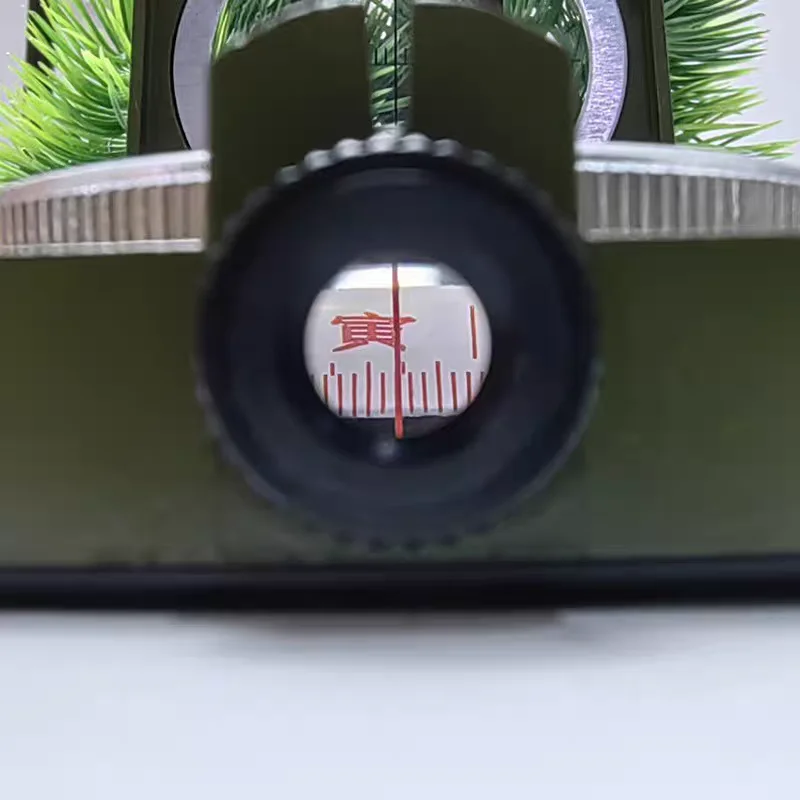 Feng Shui With Slope Meter Night Light 24 Mountain Loong Searching Compass Multifunctional High-Precision Compass