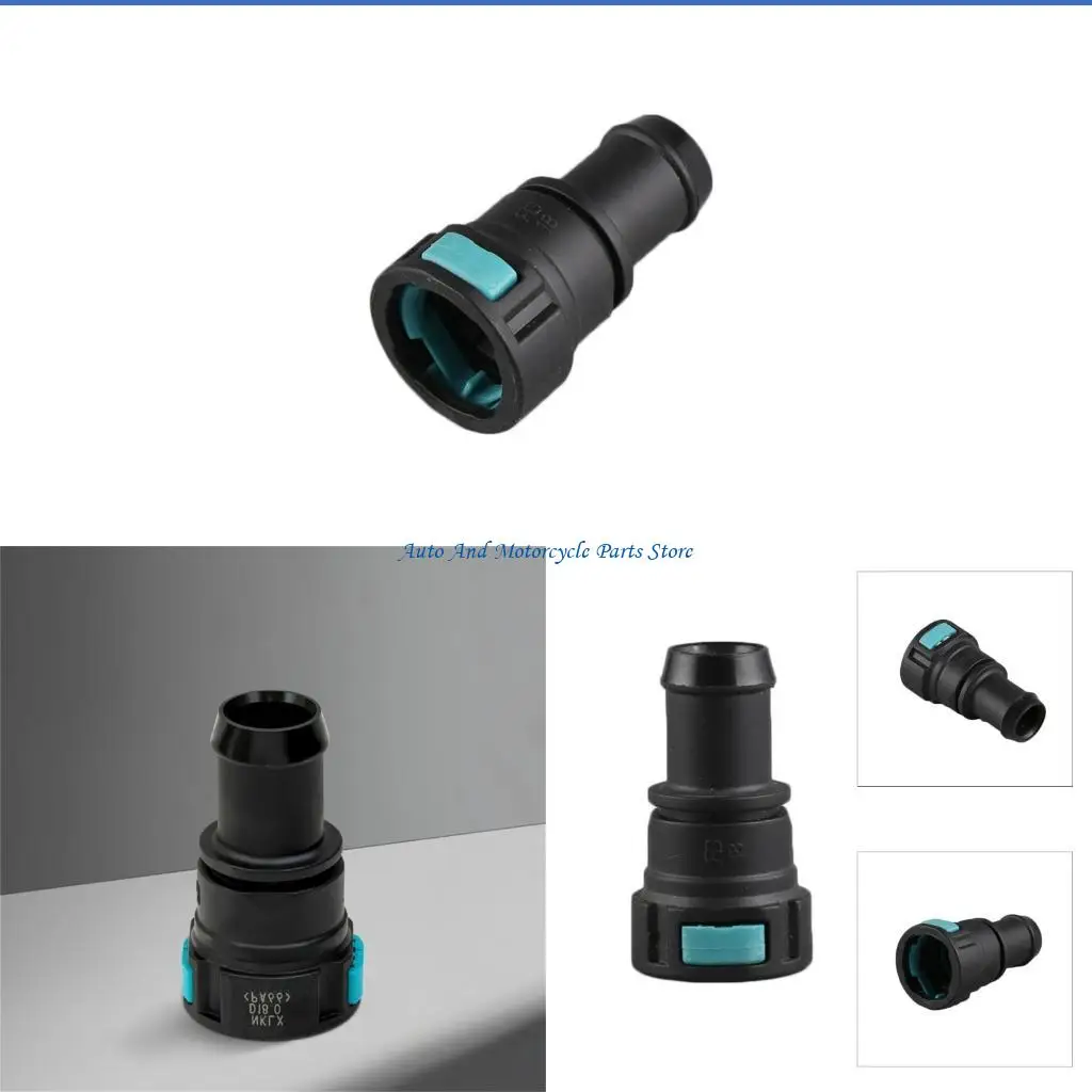 

P9FD герметичный разъем топливного шланга высокого давления, быстроразъемный разъем с кнопочным замком, прямой дизайн для трубки