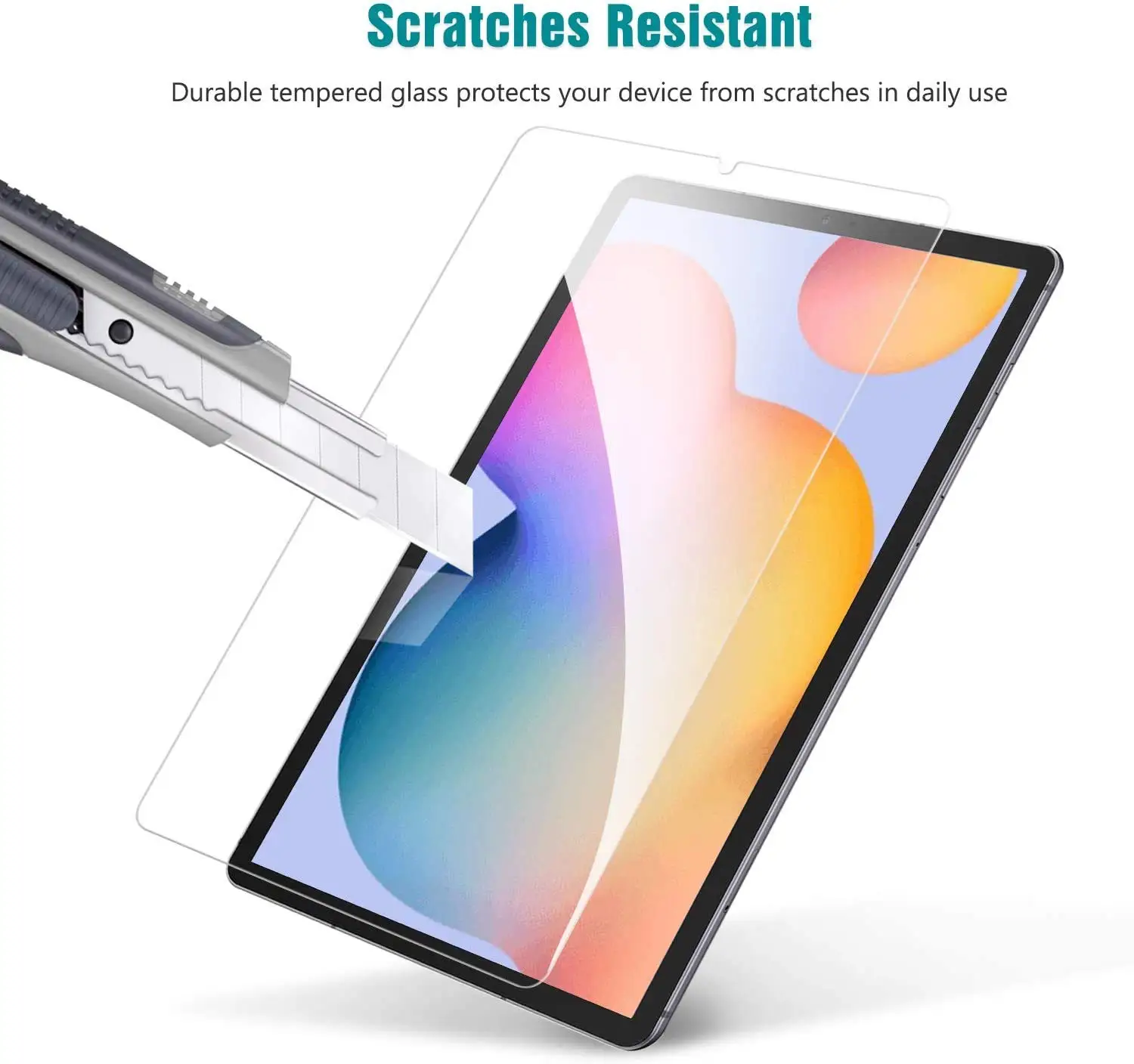 ( 3 Pack ) Tempered Glass For Samsung Galaxy Tab S6 Lite 10.4 2020 2022 SM-P610 SM-P615 SM-P613 SM-P619 Screen Protector Film