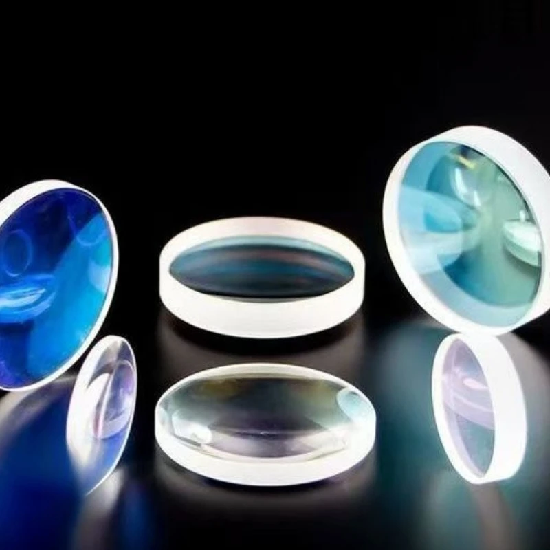 

6mm Quartz Material Double-Concave Lens with High-Precision Focusing Material for Brackets