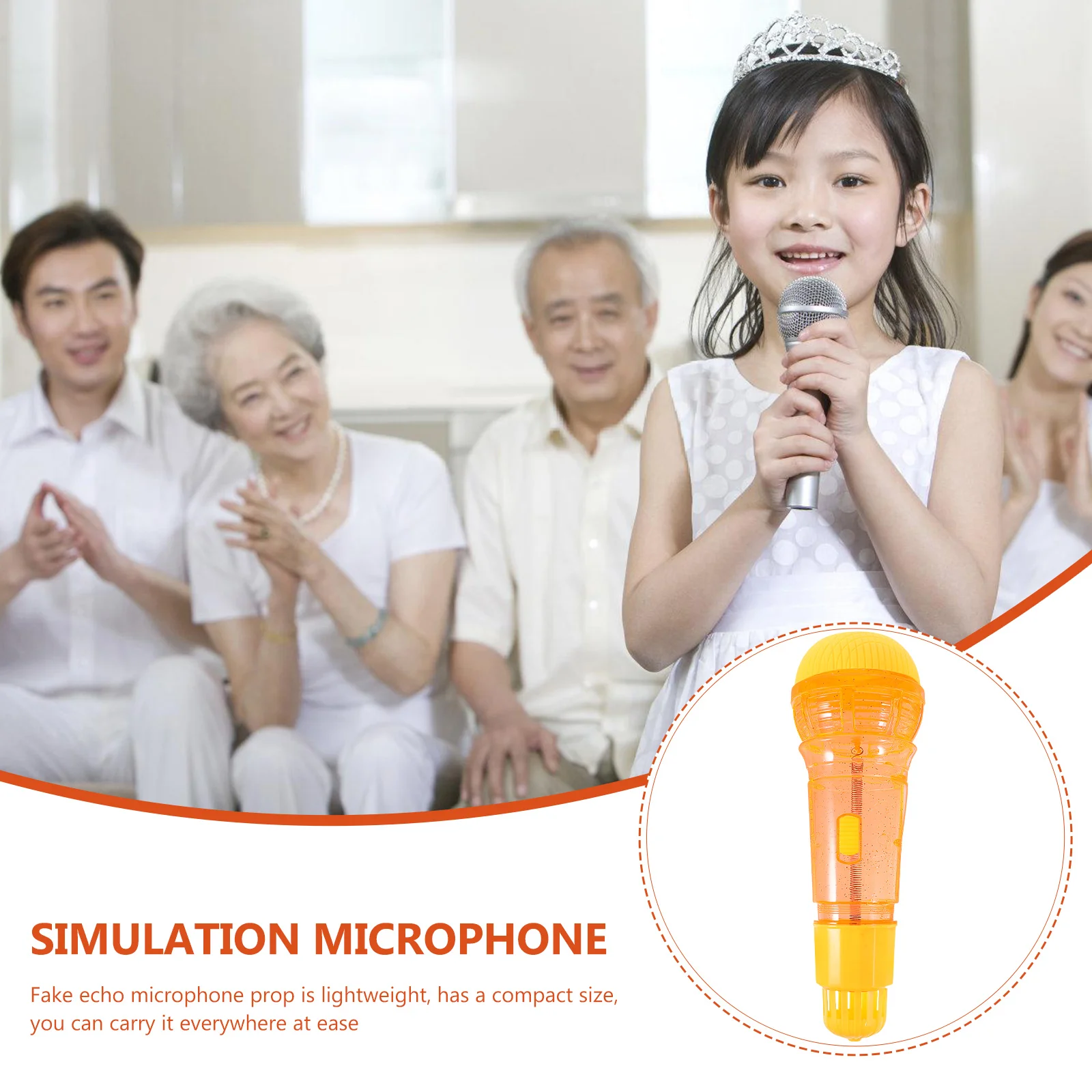 Echo Microphone Toy Voice Amplifying Education Music Plaything Physical Principle Kids Early Educational