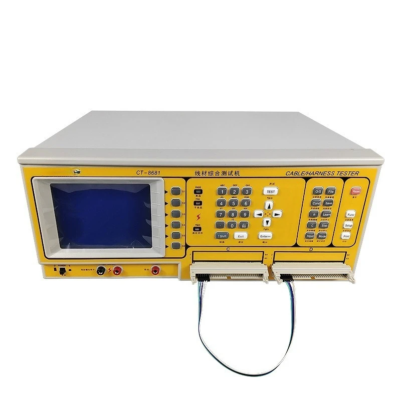 

Precision wire comprehensive tester Electronic cable, cable data cable conduction testing device