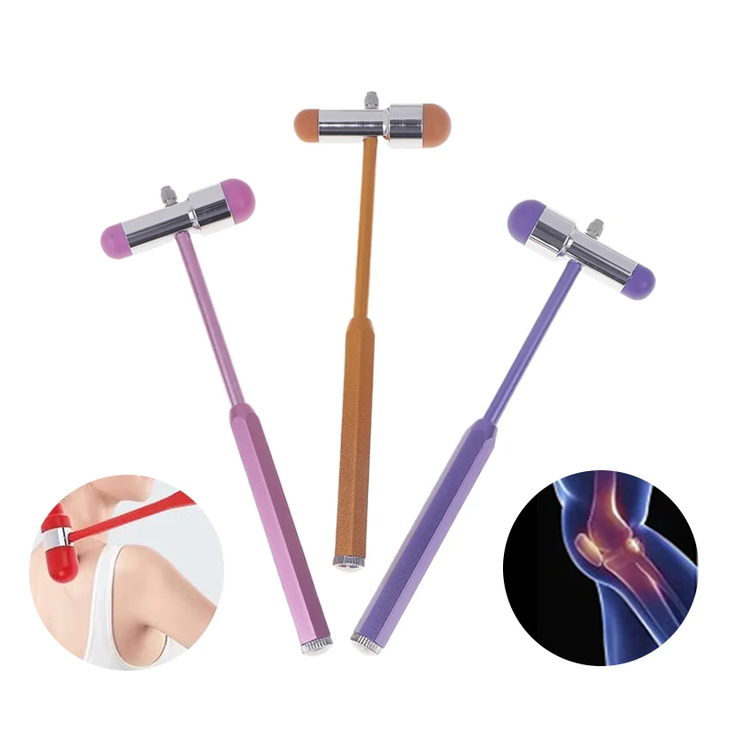 Neurological Massage Knee Jerk Percussor Reflexes Diagnostic Percussion Tool Buck Nerve Examination Reflex Hammer Medical Tools