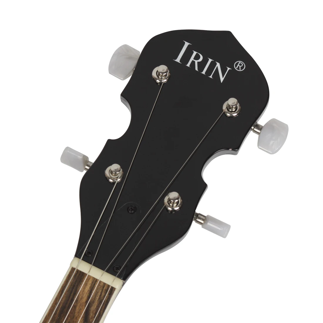 IRIN 5 Strings Banjo 22 Frets Beginner 5 Strings Guitar 6-string Banjo Adult Guitar Playing with Banjo Bag Tuner Picks Strap