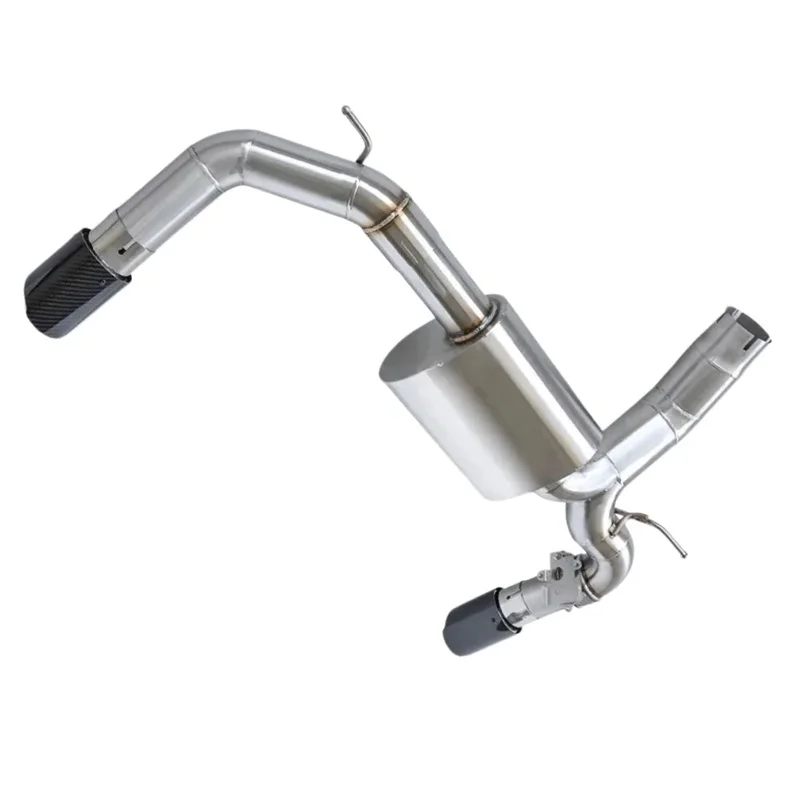 High-performance Stainless Catback Exhaust Pipe 420i 428i N20 2.0t 2014-2016 Factory Installation