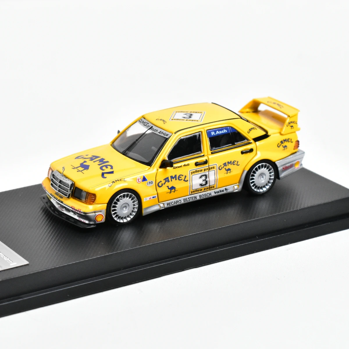 SEEKER 1:64 190E 2.5-16 Evolution Diecast Model Car - AliExpress 26