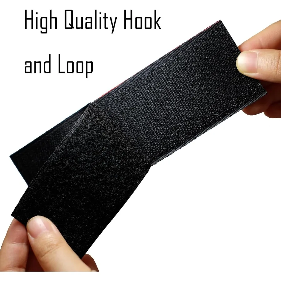 ป้ายปักข้อความห้ามสัมผัสสัตว์เลี้ยง 2 ชิ้น แบบใส พร้อมแถบตีนตุ๊กแก ง่ายต่อการอ่าน สำหรับเสื้อกั๊กสุนัข สายรัดคอ ขนาด 6 x 2 นิ้ว