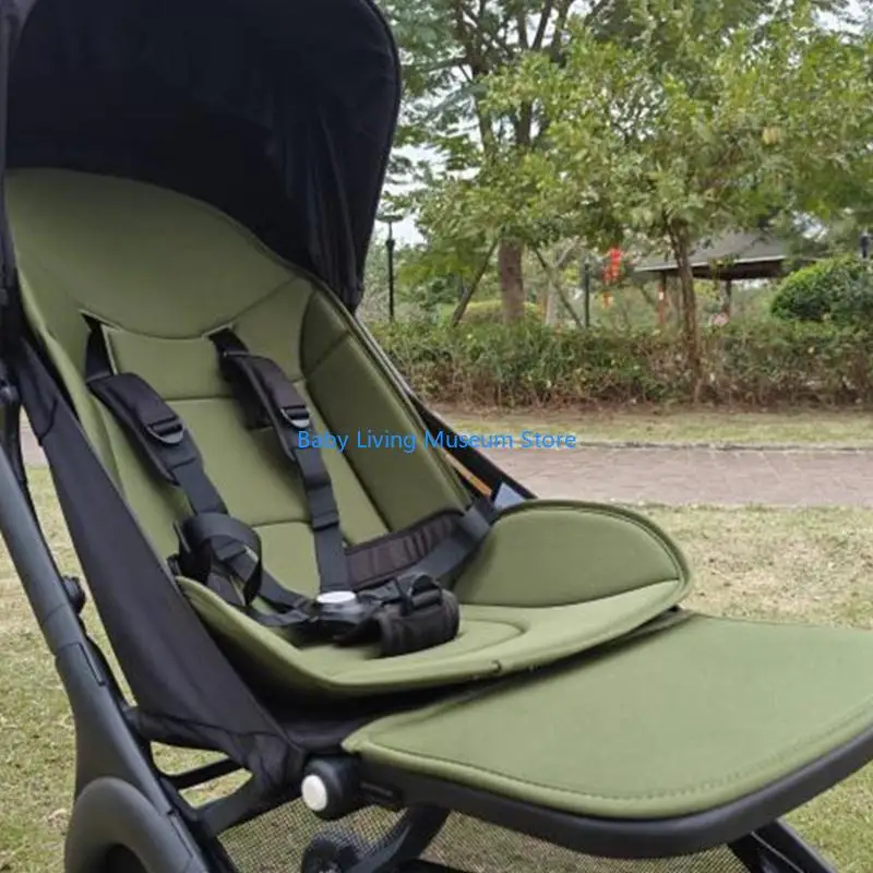 

P31C Ergonomic Reclining Support Panel Footrest Extender for Butterfly Strollers Extension Quick Installation