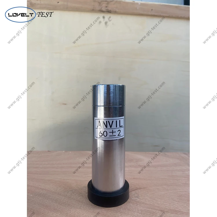 Calibration Anvil for Concrete Test Hammer