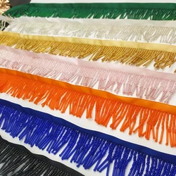 Very Thick 3.5-4cm Wide Beaded Fringe, 14 Different Colors, Custom Colors, Dress Lampshade Bead Fringe