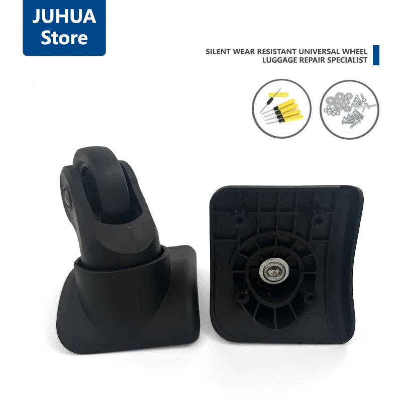 

Luggage Universal Wheel W387 Trolley Case Universal Caster Accessories Wear-resistant Silent Replacement Wheel