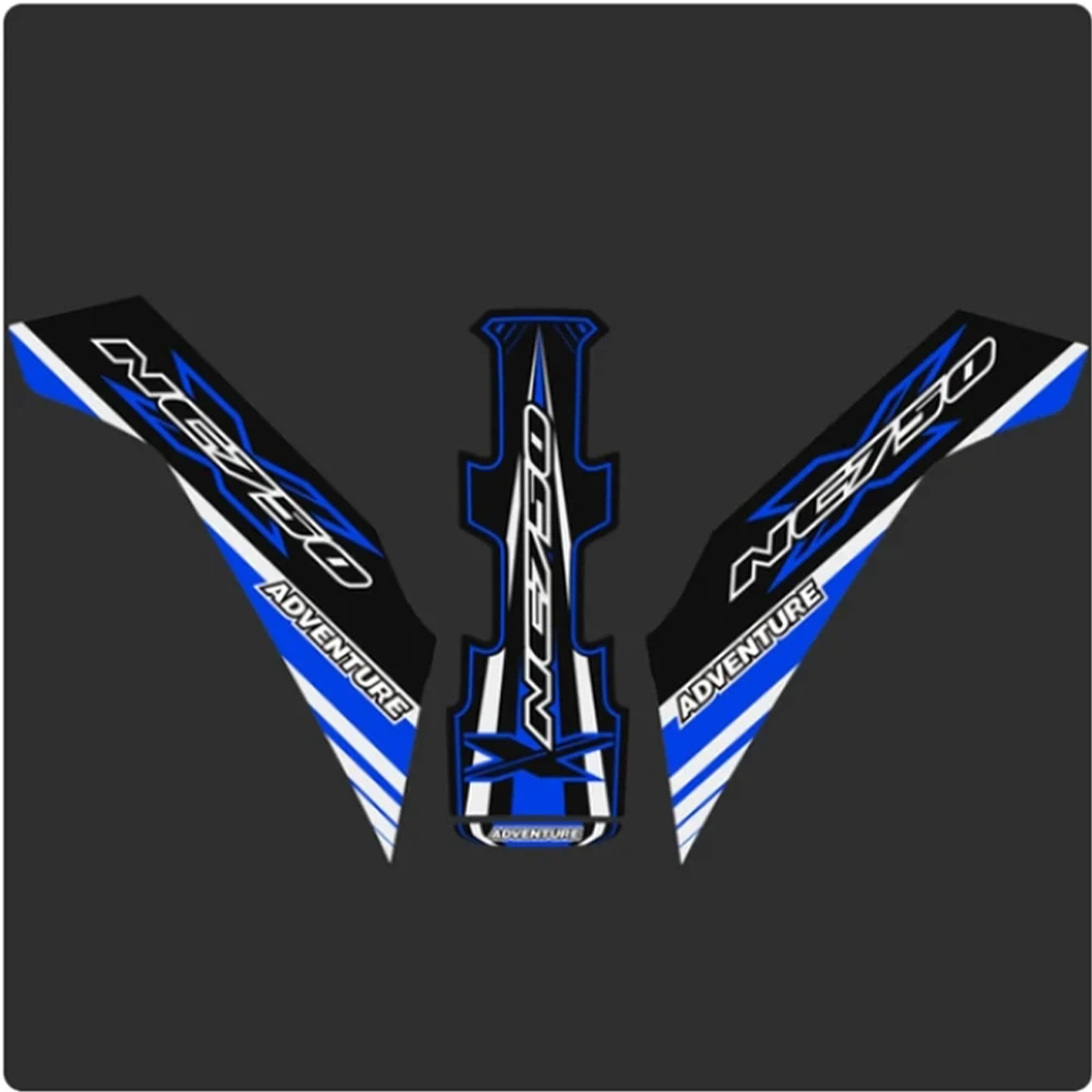 دراجة نارية خزان منصات حامي Tankpad ، هدية غطاء ، ملصقات عدة ، الشارات الحالات ، هوندا NC750X ، NC 750X ، 750 X ، 2018 ، 2019 ، 2020