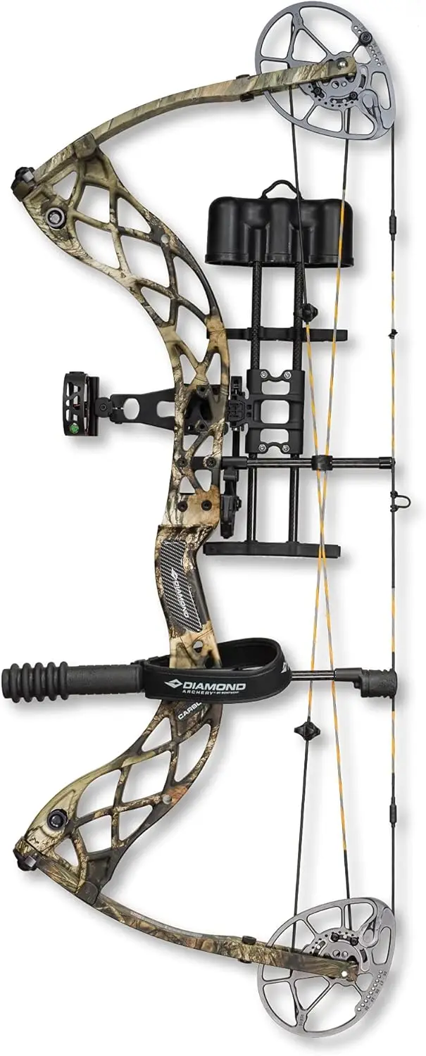 Mossy Oak Right Hand Compound Bow - 70 lbs, Multiple Colors and Hand Orientations