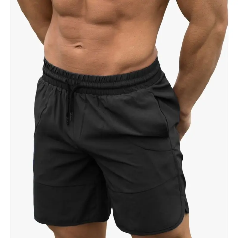 Summer and Autumn Minimalist Beach Travel Korean Version Sports and Leisure Sports Quick Drying Pants for Men