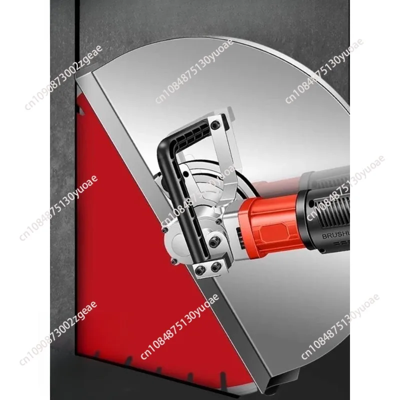 

Multi-function Wall Slotting Machine Electric Slotting Machine Concrete Cutting Machine + Diamond Saw Blade