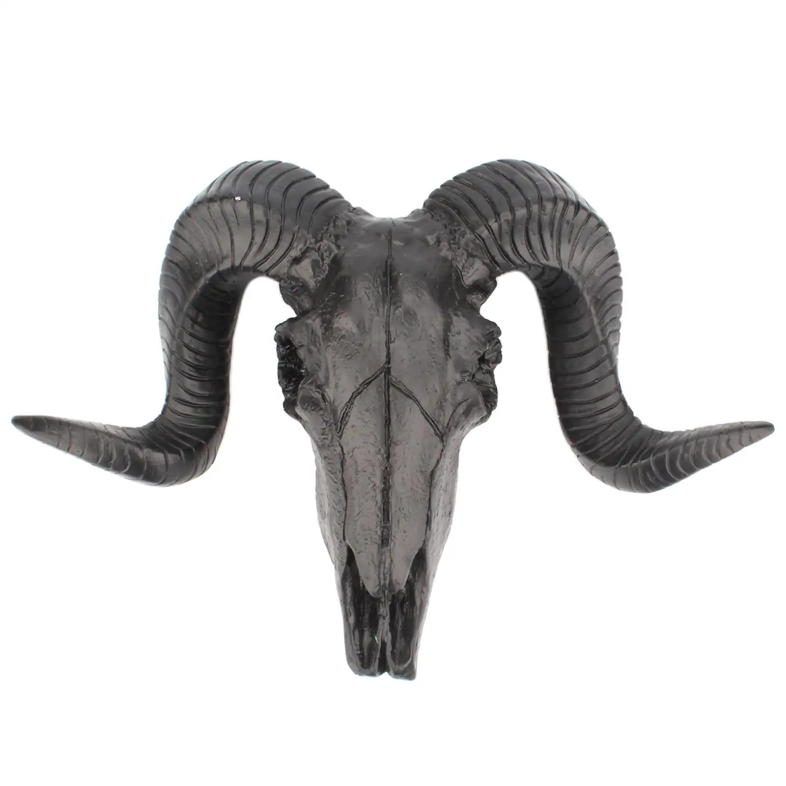 Wandmontierter Wildschaf-Schädel Schlafzimmer Heimdekoration 3D Künstliche Taxidermie
