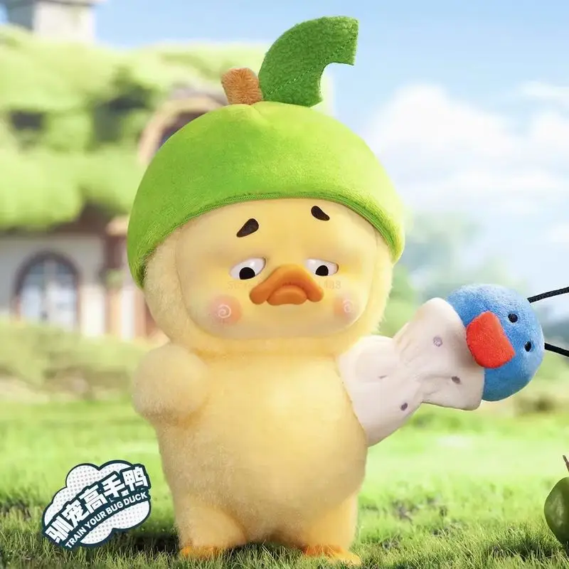 정품 Upsetduck V3 화가 오리 태어난 의도적 오리 시리즈 블라인드 박스 장난감 미스터리 상자 Cajas Misteriosas Kawaii 인형 소녀 장난감