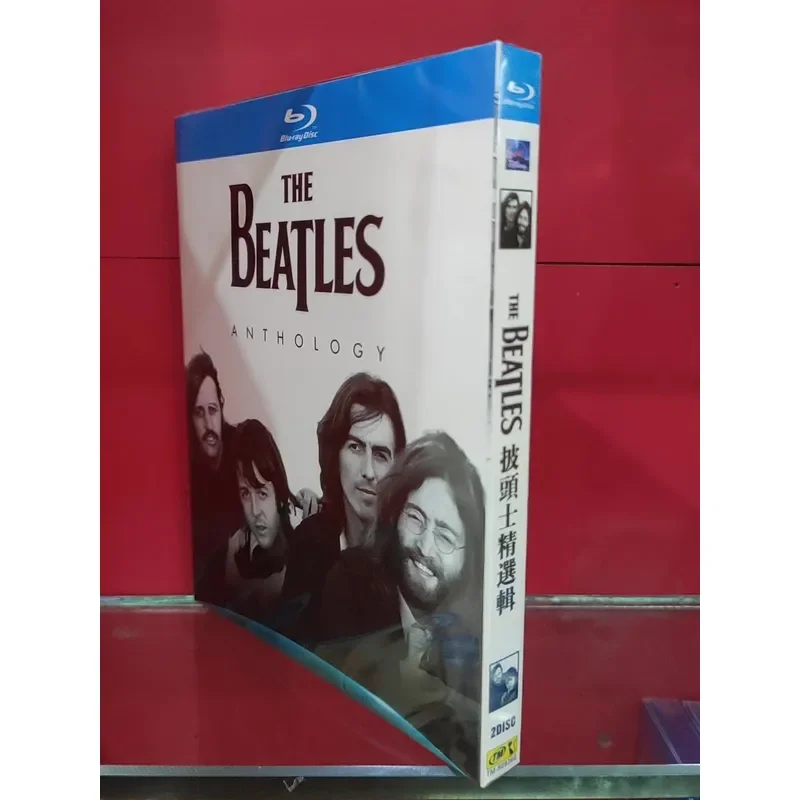 The Beatles Collection BD Blu-ray Disc High Definition Video