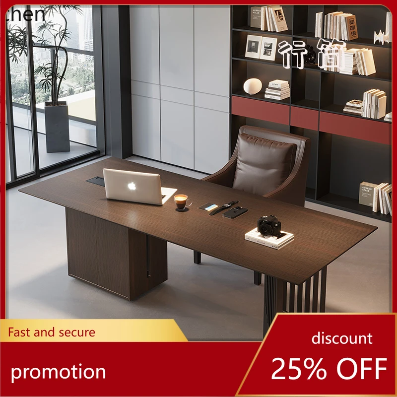 

ZML Minimalist Study Home Simple Modern Living Room Light Luxury Office Desk Computer Desk