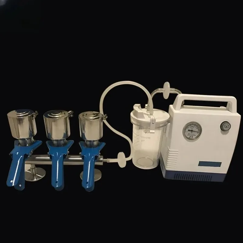 6 Ports Vacuum Manifold Stainless Steel Filter Funnel