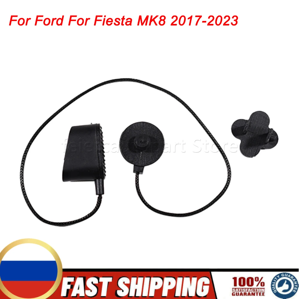 NOVO Cordão de Fixação para Bagageiro e Tampa da Caçamba, Suporte de Alça Articulada para Ford Fiesta 2017-2023 2423830 H1BB-A46664-AC