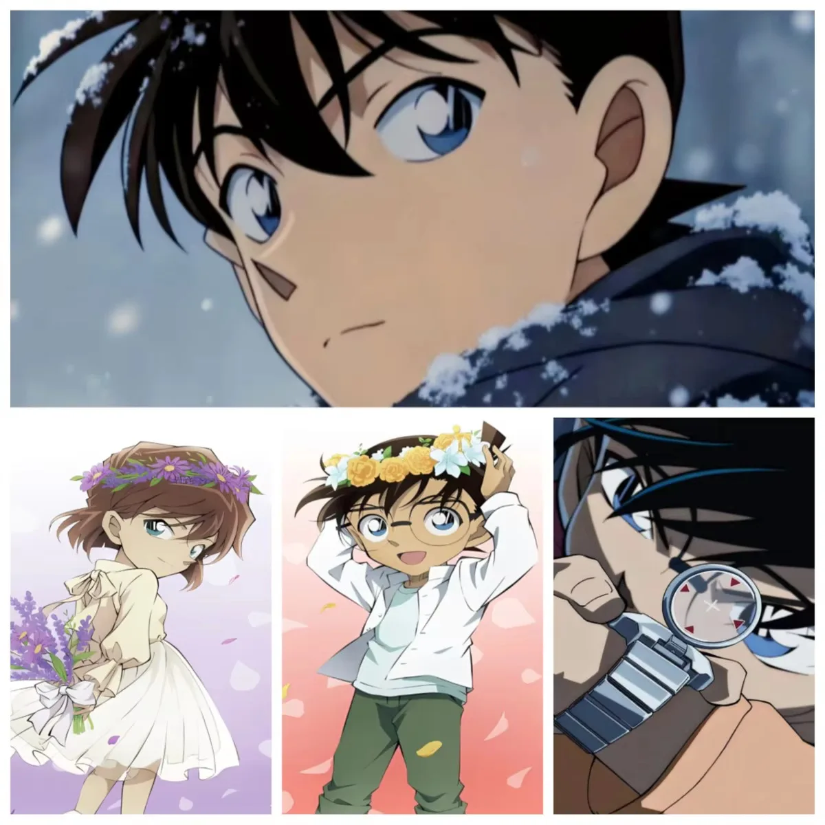Diamond Painting Japan Anime Detective Conan Diamond Mosaic Handmade Art Exquisite Creative Gift Home Decoration