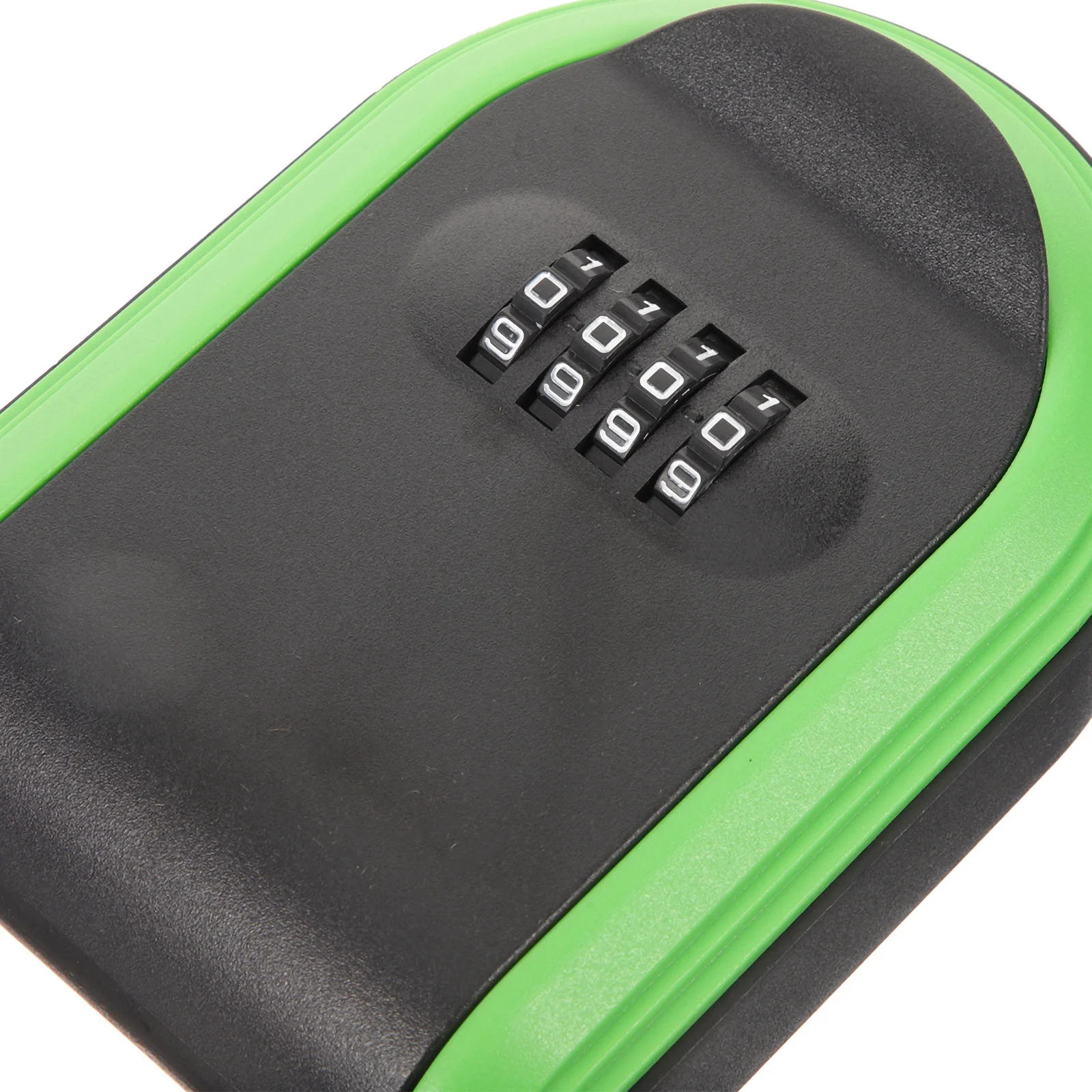 4 أرقام كلمة المرور مفتاح اقفال الصناديق مع رمز ABS البلاستيك جدار جبل في الهواء الطلق مفتاح تخزين الأمن اقفال الصناديق مجمع ل #2