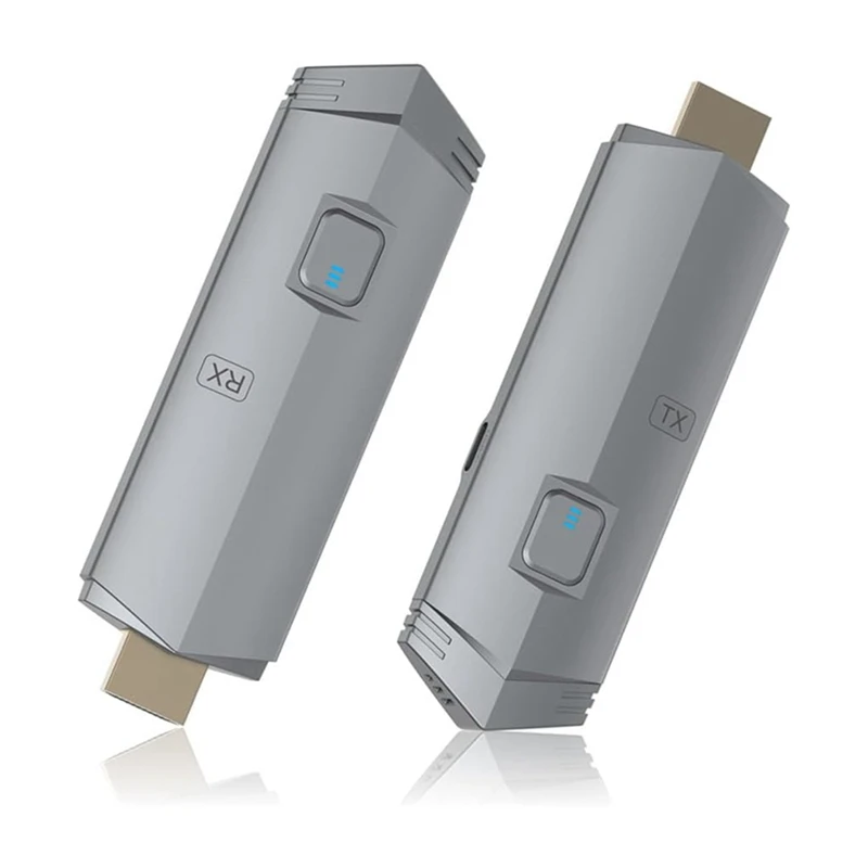 

Беспроводной совместимый передатчик и приемник 1080P/5 ГГц/30 м адаптер передачи для ПК/камеры/телевизора/проектора-A36G