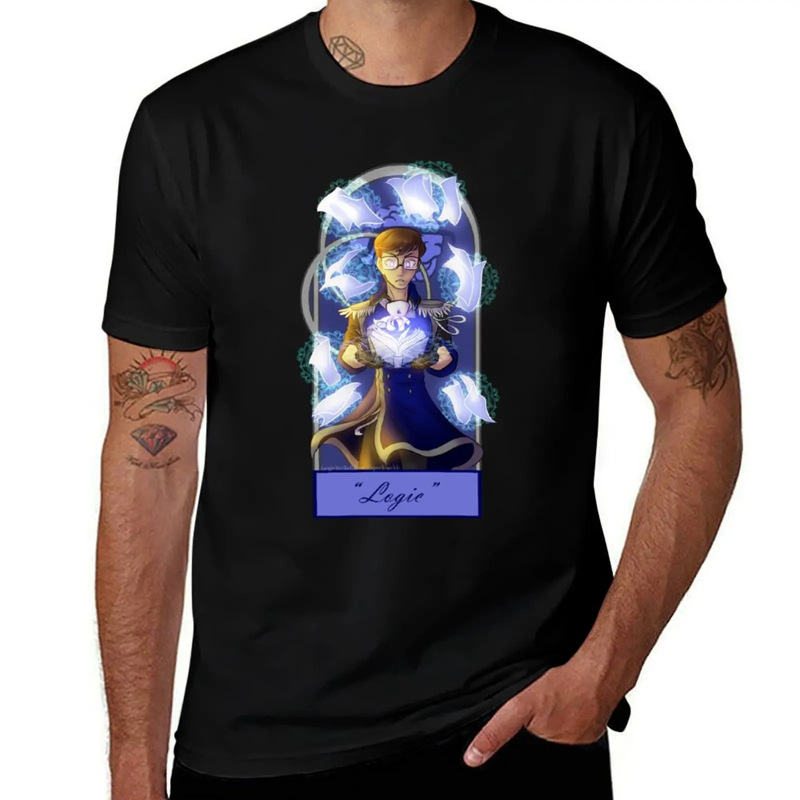 

designer with t cotton Royal t shirts Books T-Shirt Sanders: man t Magic shirts Sides quality high shirt - prints Logan