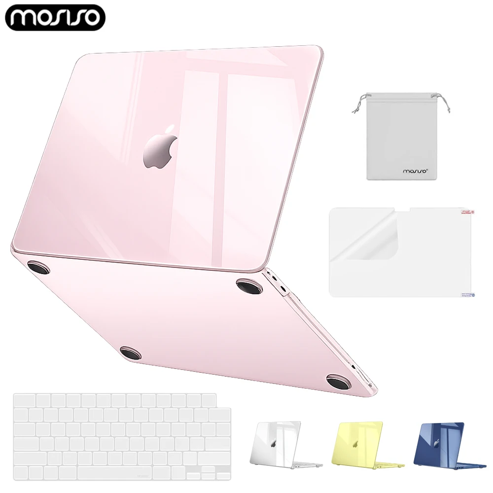 New Laptop Cover for 2026 MacBook Neo 13 inch A3404 with A18 Pro Chip Funda Ultra Thin Hard Shell Case Protective Cover