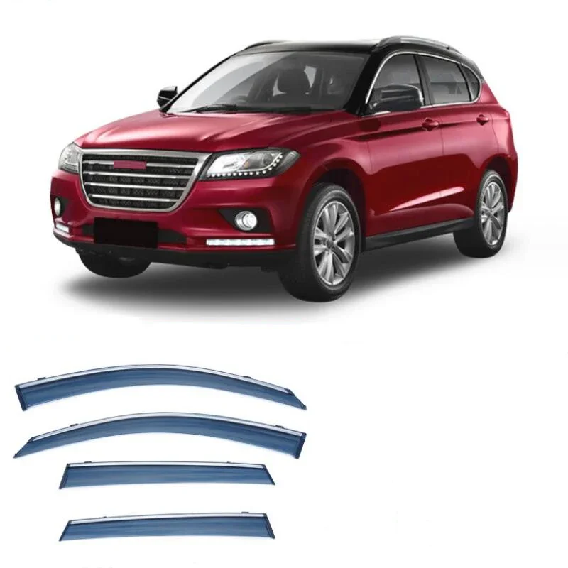 

Window Visor Side Window Deflector Weather Shield For Great Wall Haval H2 H2S 2014 2015 2016 2017 2018 2019 2020 2021