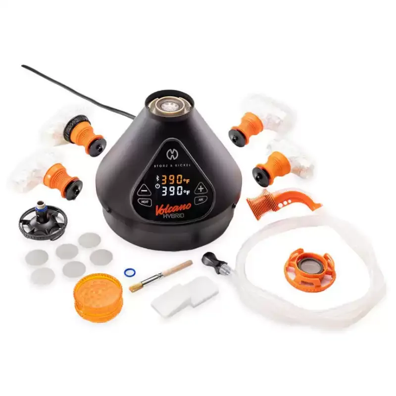 Hybrid atomizer Volcano temperature control digital evaporator