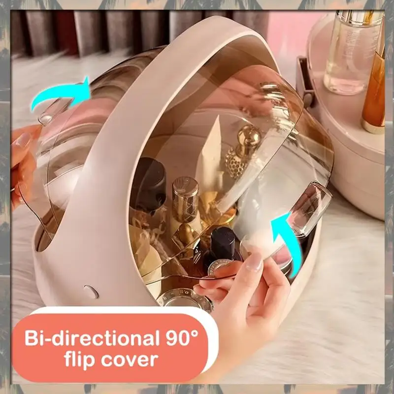 

A70U New Cosmetic Storage Box Makeup Organizer For Bathroom With Skin Care Product Drawers