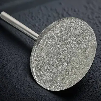 Disque de ponçage foret plat à cuticules pour Nail Art outils de pédicure Mini bandes de ponçage disques de polissage des ongles